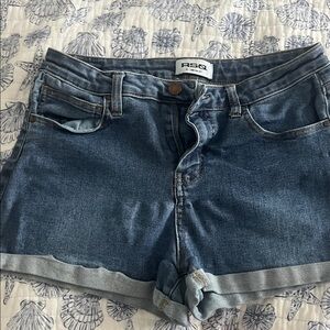 RSQ Blue Jean Shorts Classic Denim Style